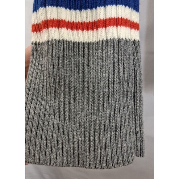 Eddie Bauer Women's Track Jacket Thick Ribbed Full Zip Sweater Size M - Picture 9 of 13